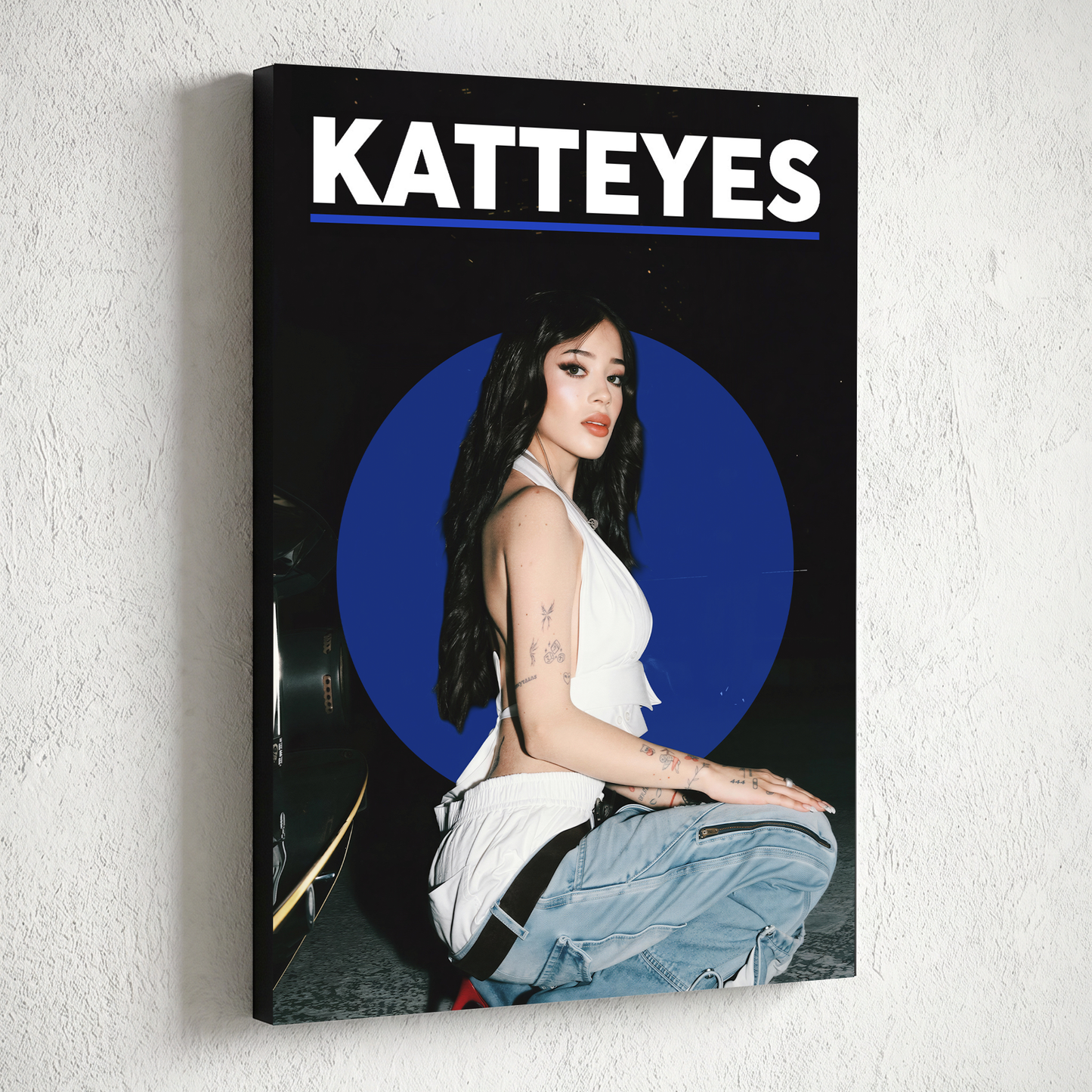 Katteyes Cuadro MDF